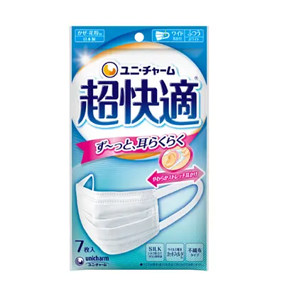 Unicharm Chokaiteki Mask Regular