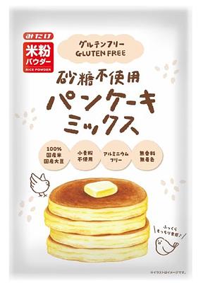 みたけ食品工業 パンケーキミックス 砂糖不使用