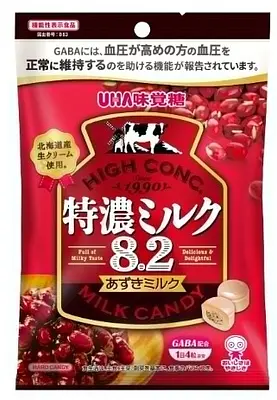 味覚糖 特濃ミルク8.2 あずきミルク