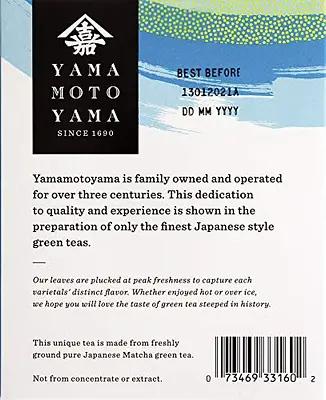 Yamamotoyama Iced Matcha Green Tea Unsweetened - Image 2