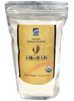 Nijiya Organic Flour Wheat 1kg