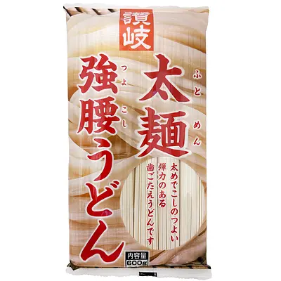 さぬきシセイ うどん 太麺強腰