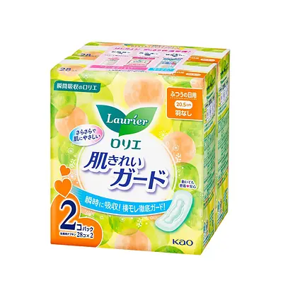 Kao Laurier Hada Kirei Guard No Wing Regular 28Px2
