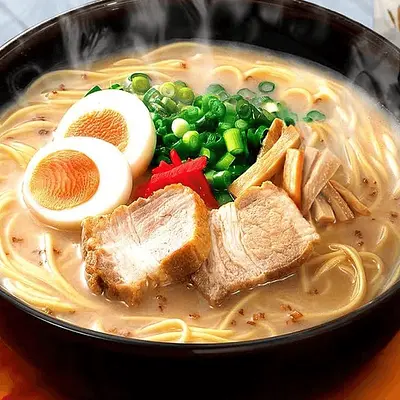五木食品 ラーメン とんこつ風熊本黒マー油 | ニジヤマーケット
