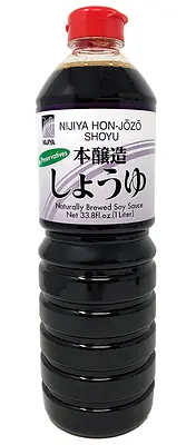Nijiya Soy Sauce Koikuchi