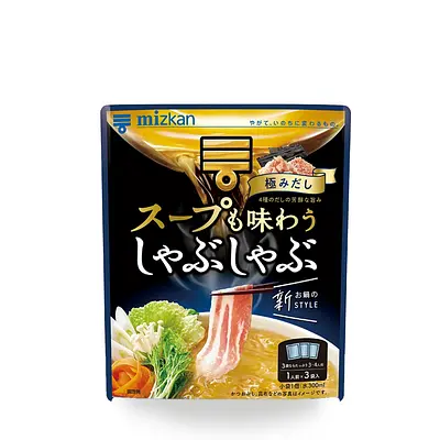 ミツカン スープで味わう しゃぶしゃぶ極みだし - Mizkan Shabu Shabu Kiwami Dashi