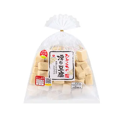 Misuzu Hitokuchi Kouri Tofu | Nijiya Market