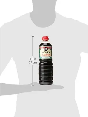Kikkoman Soy Sauce 1L - Image 3