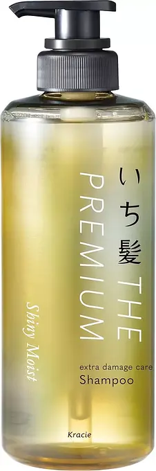 Kracie Ichikami Extra Damage Care Shampoo Shiny Moist Pump