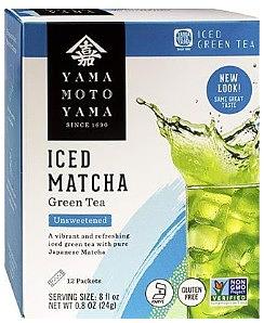 Yamamotoyama Iced Matcha Green Tea Unsweetened (Exp 6/10/26)