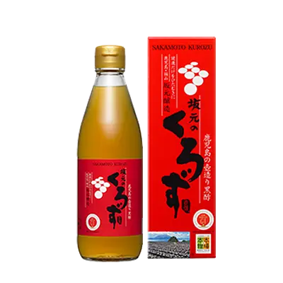 Sakamoto Jozo Kurozu Tsubo Zukuri Junmai Kurozu