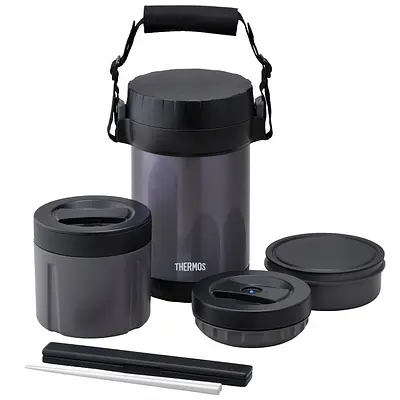 サーモス ステンレスランチジャー 760ml (MDB) - Image 3