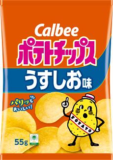 カルビー ポテトチップス うす塩