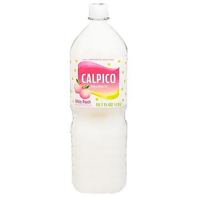 Calpis Calpico White Peach 1.5L