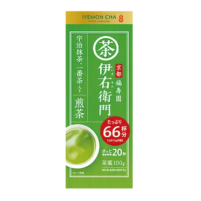 Iyemon Tea Sencha With Matcha
