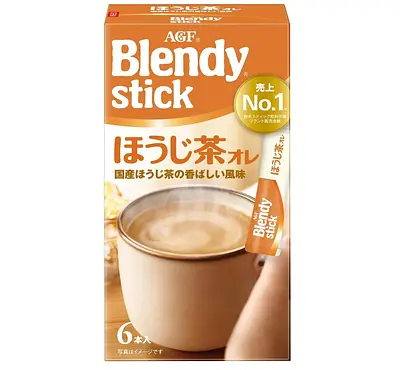 AGF ブレンディスティック ほうじ茶オレ 6P
