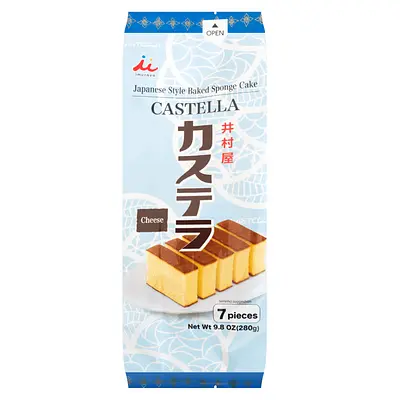 Imuraya Castella Cheese