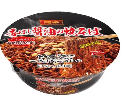 ひかり味噌 麺楽焼きそば 香ばし醤油