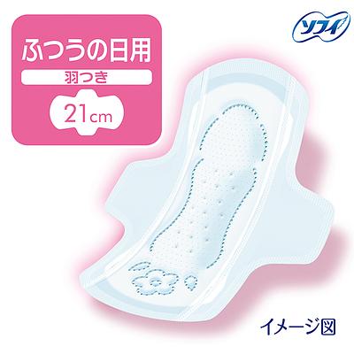 Unicharm Sofy Body Fit Wing Regular 20p x 2 pack - Image 3