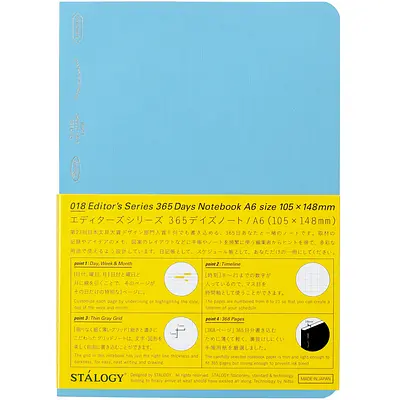 Stalogy 365 Days Notebook, A6 - Image 8