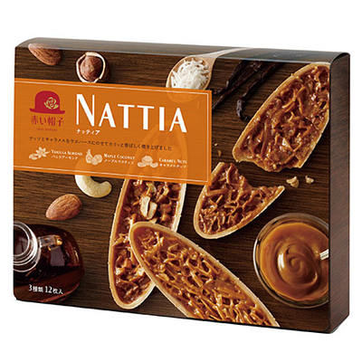 ちぼりチボン 赤い帽子 ナッティア 12枚入り