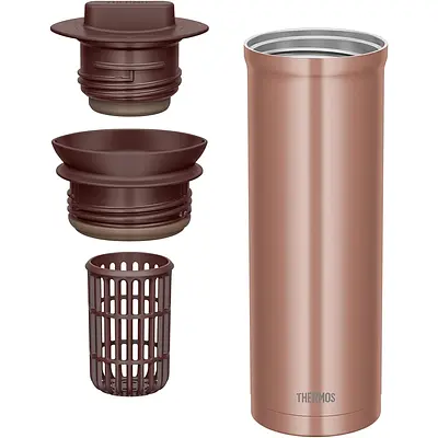 サーモス ステンレスポットお茶パック入れ付き 1L - Image 7