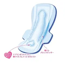 エリス 新素肌感290 羽つき 多い日の夜用 (9枚 X2P) - Image 3