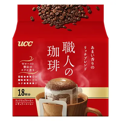 UCC 職人の珈琲 リッチブレンド (16P)