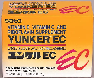 Sato Yunker Ec Vitamin