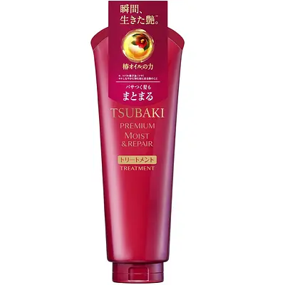 Shiseido TsubakiI Premium Moist Hair Treatment