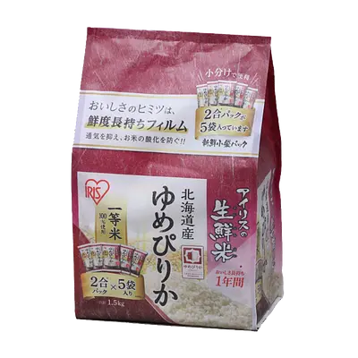 Iris Oyama Rice Yumepirika 1.5KG
