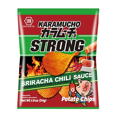 Koikeya Karamucho Strong Sriracha Chili Sauce