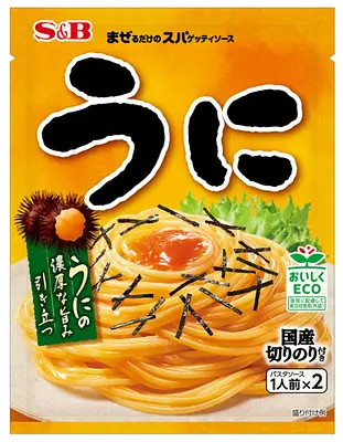 S&B Mazerudake Spaghetti Sauce Uni | Nijiya Market