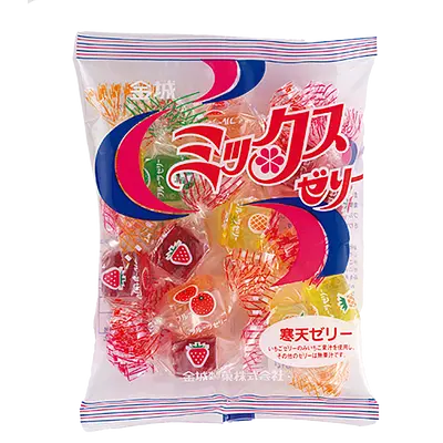 金城製菓 ゼリー ミックス | Nijiya Market