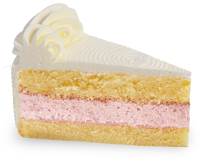 ニジヤ クリスマス ストロベリークリームケーキ 6" - Image 2