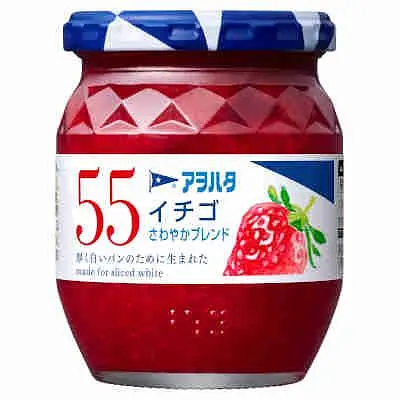 Kewpie Aohata 55 Jam Strawberry