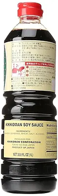 Kikkoman Soy Sauce 1L - Image 2