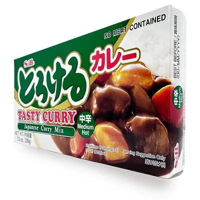 S&B Torokeru Curry Medium Hot - Image 3