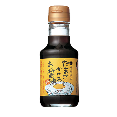 Teraoka Yuki Jozo Shoyu Organic Teraokake Tamago Ni Kakeru