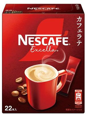 ネスレ日本 ネスカフェ エクセラ スティックコーヒー カフェラテ