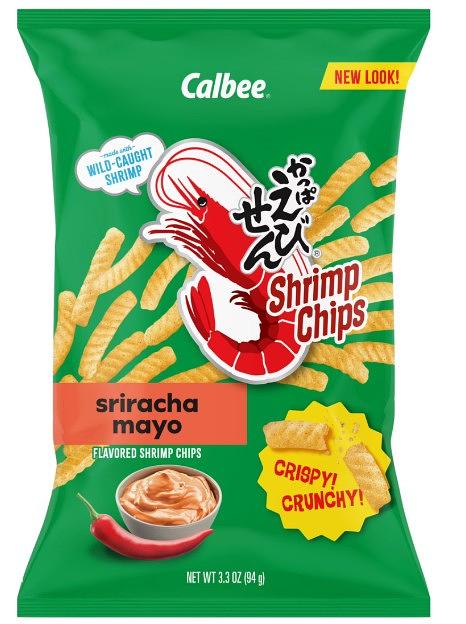 カルビー シュリンプチップス シラチャマヨ