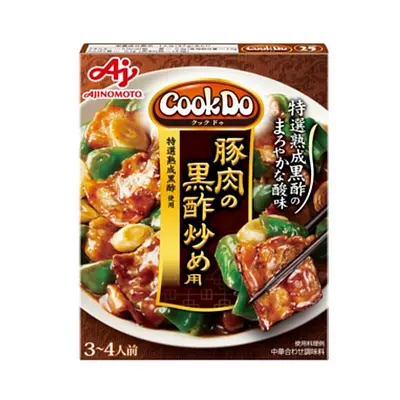 Ajinomoto Cook Do Pork Kurozu Itame