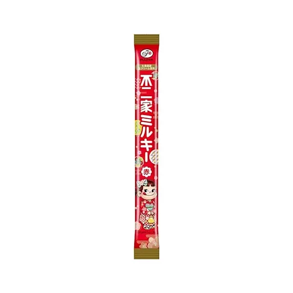 不二家 千歳飴 (赤)