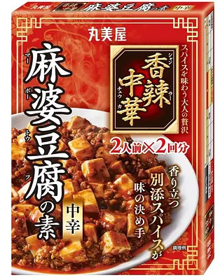 Marumiya Shokuhin Shanra Chuka Mabo Tofu No Moto