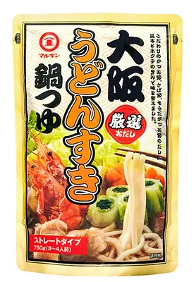 マルキン忠勇 鍋つゆ 大阪うどんスキ