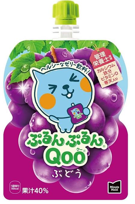 Coca Cola Japan Purun Purun Qoo Grape 125ml