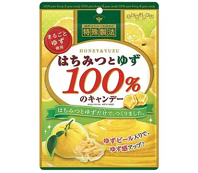 Senjaku Honey And Yuzu 100% Candy