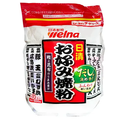 Nisshin Foods Okonomiyaki Flour