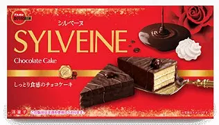 Bourbon Sylveine Chocolate Cake
