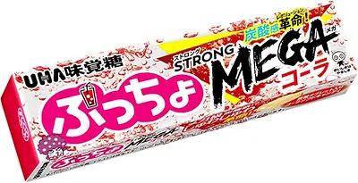 味覚糖 ぷっちょスティック ストロングコーラ